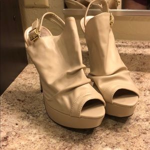Dainty Hooligan platform heels
